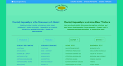 Desktop Screenshot of jagusztyn.com