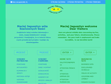 Tablet Screenshot of jagusztyn.com